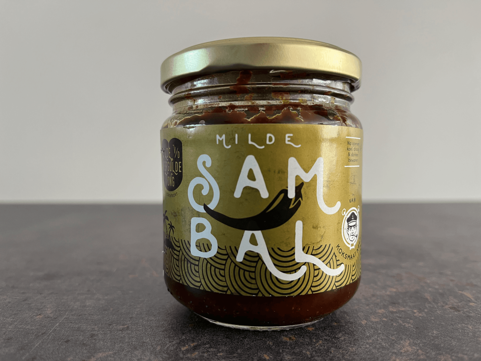 De Vergulde Tong Milde Sambal