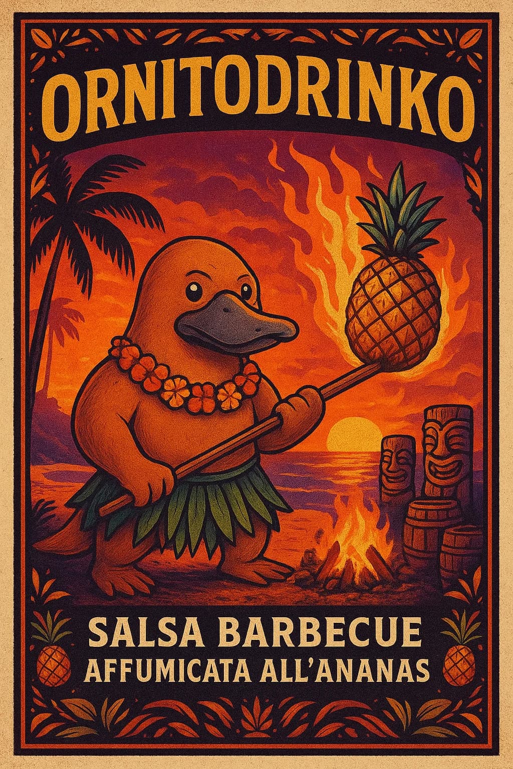 Ornitodrinko Smoked Ananas BBQ