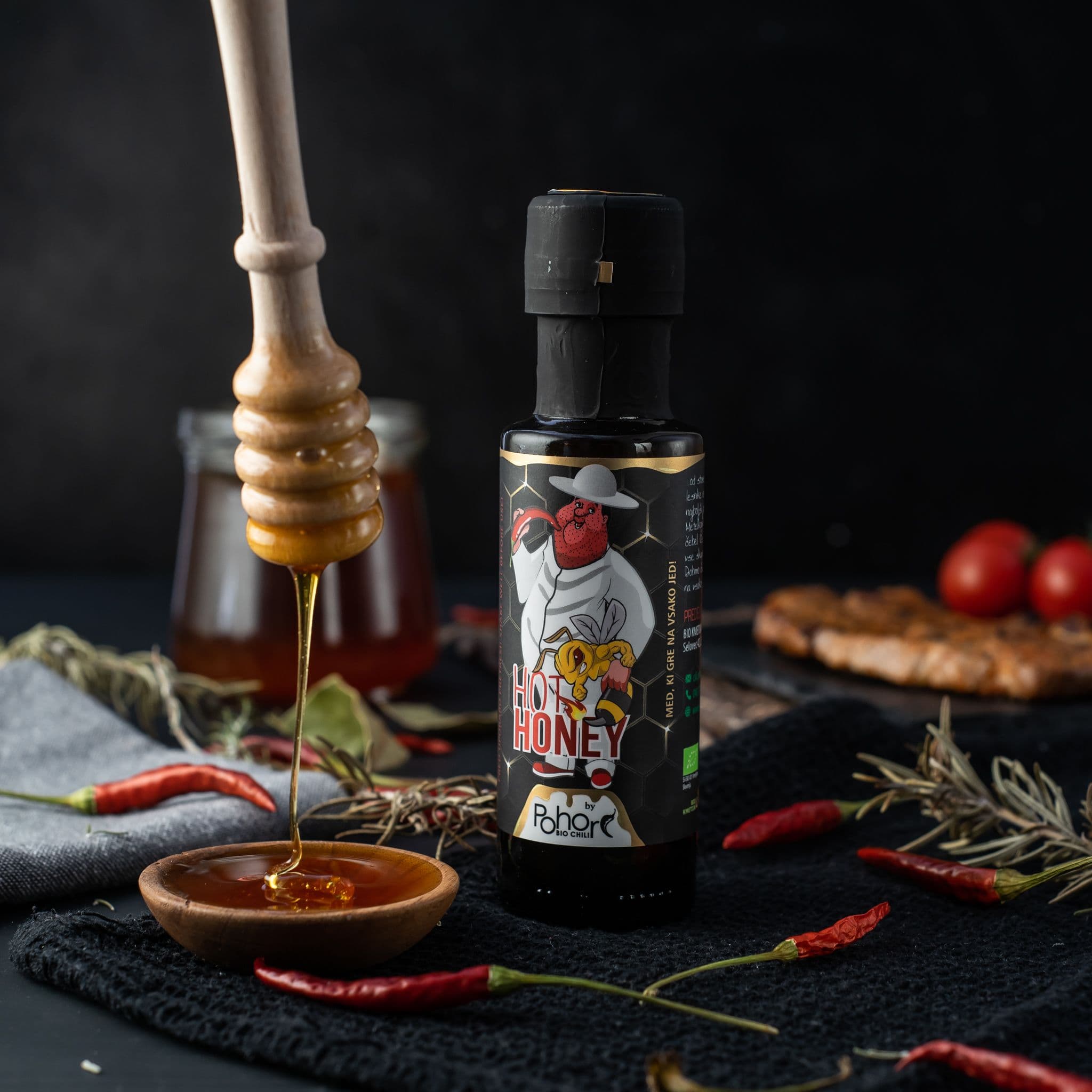 Pohorc Bio Chili Hot Honey