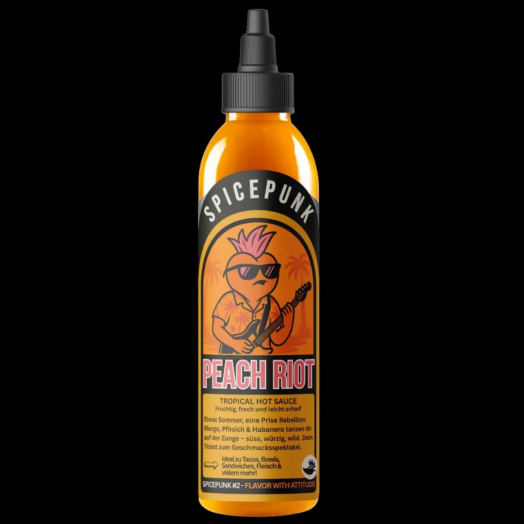 Spicepunk Peach Riot