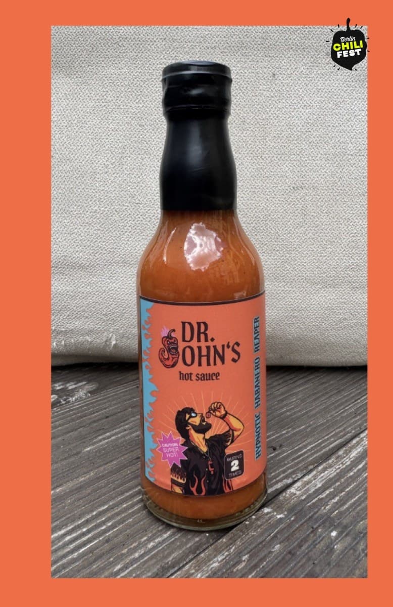 Dr. John's Hot Sauce photo 3