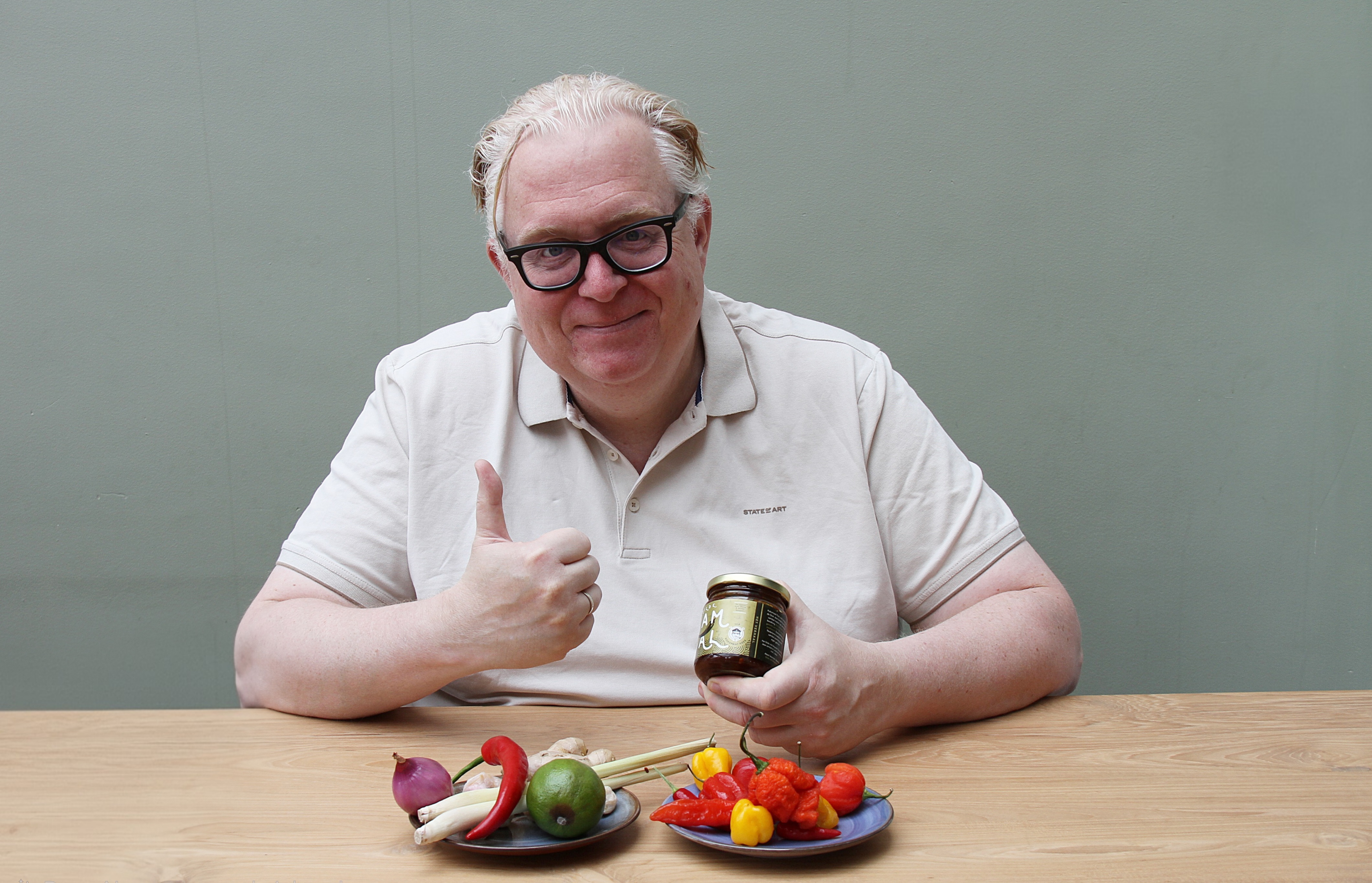 DE Vergulde Tong — maker portrait